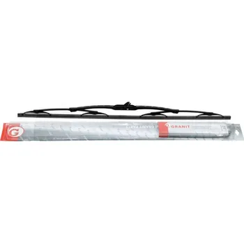 Stěrač Ramínkový stěrač Granit standard na auto, traktor a zemědělské stroje délka 24" 600 mm hák