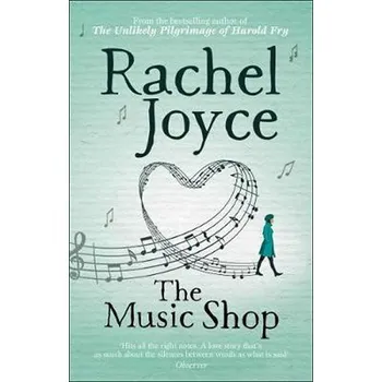 Cizojazyčná kniha The Music Shop - Rachel Joyce [EN] (2018, brožovaná)