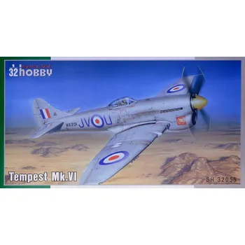 Plastikový model Special hobby 1/32 Tempest Mk.VI (4x RAF camo)