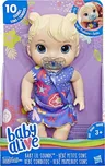 Hasbro Baby Alive Blond plačící panenka