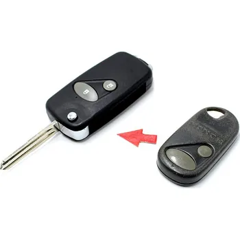 Autoklíč klíč HONDA 2 tlačítka - PŘESTAVBA NA VYSTŘELOVACÍ 11579