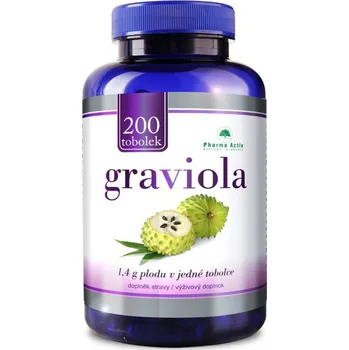 Přírodní produkt Pharma Activ Graviola 200 cps.
