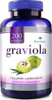 Přírodní produkt Pharma Activ Graviola 200 cps.