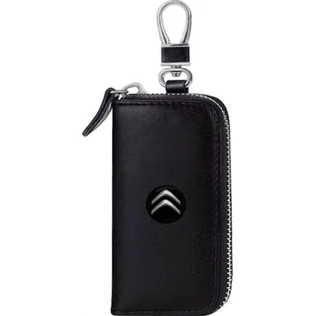Klíčenka na Autoklíč CITROEN. Kožené Pouzdro na klíče od auta.