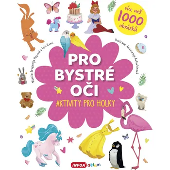 Pro bystré oči - Aktivity pro holky -…