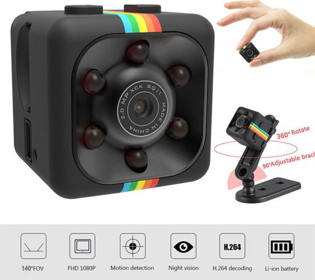 Mini kamera SQ11 Full HD