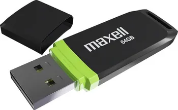 USB flash disk Maxell FD 64GB 3.1 Speedboat černý