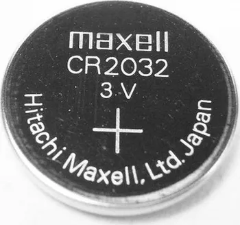 Článková baterie Maxell CR2032 1 ks