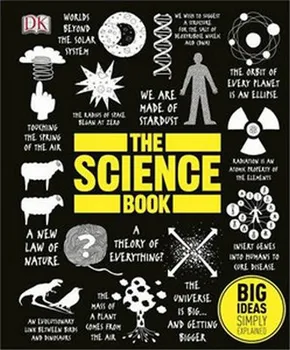 The Science Book -  Dorling Kindersley [EN] (2014, pevná)