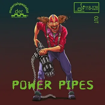 Der Materialspezialist Power Pipes červený 1,5