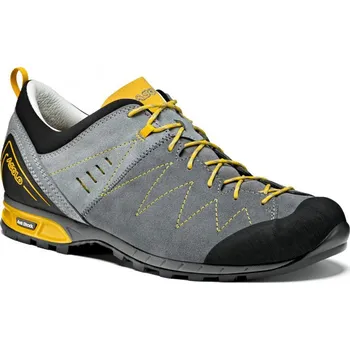 Pánská treková obuv Recenze Asolo Track MM Grey/Cloudy Grey