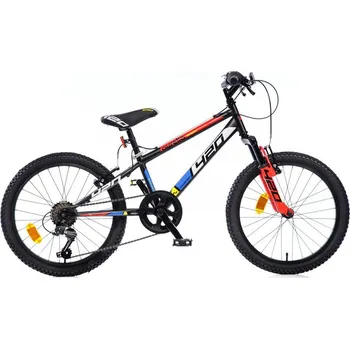 Dětské kolo Dino Bikes Aurelia 420 Sport 20" odpružené černé