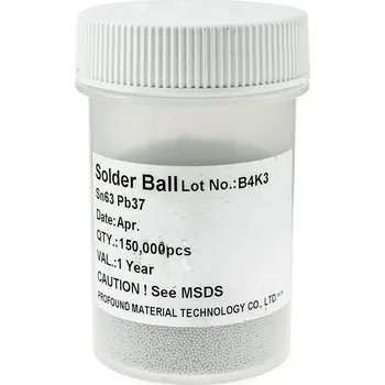 Airsoftová kulička Cínové kuličky Pro BGA (velké balení) 150.000 kuliček 0,76mm