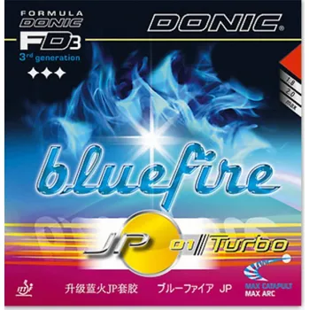 Donic Bluefire JP 01 Turbo černý 1,8