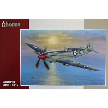 Plastikový model Special hobby 1/72 Supermarine Seafire F Mk.45