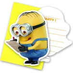 Procos Pozvánky Mimoni 6 ks