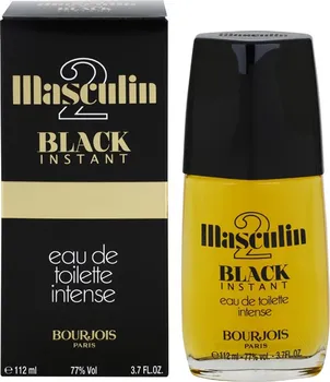 Pánský parfém Bourjois Masculin 2 Black Instant EDT 112 ml