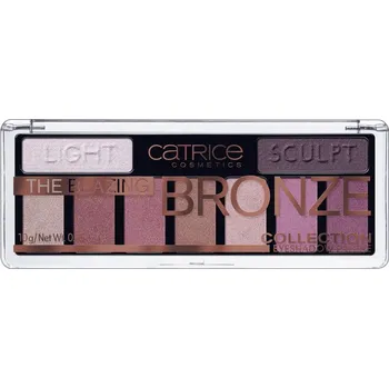 Paletka dekorativní kosmetiky Catrice The Blazing Bronze Collection 010 Call it What You Want 10 g
