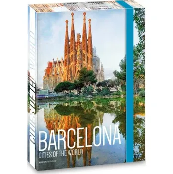 desky na sešit Ars Una Box na sešity A4