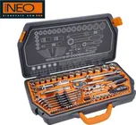 Neo Tools 08-635 1/4"+1/2" 71 dílů