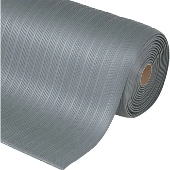 Rohožka Šedá protiúnavová rohož Airug Plus - délka 91 cm, šířka 60 cm, výška 0,94 cm