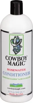 Kosmetika pro koně Cowboy Magic Rosewater Conditioner 946 ml