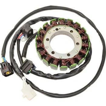 Motodíl Suzuki LT-A 500 F Quadmaster 4x4 2000 stator alternátoru (USA Electrosport ESG310)