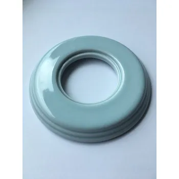 vypínač FONTINI by Font Barcelona Rámeček Garby Colonial porcelánový/modrý pastel Kolik prvk: 3-nás. rámeček 31 803 85 2