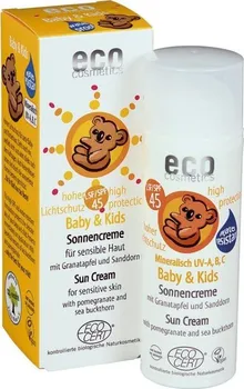 Přípravek na opalování Eco Cosmetics BIO Baby Sun Cream SPF 45 50 ml