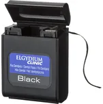 Elgydium Clinic Dentální nit černá 50 m