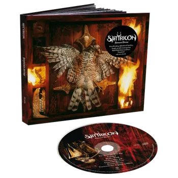 Nemesis Divina - Satyricon [CD]