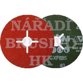 Brusný kotouč VSM Fíbr 180x22 P 36 XF885 INOX 0