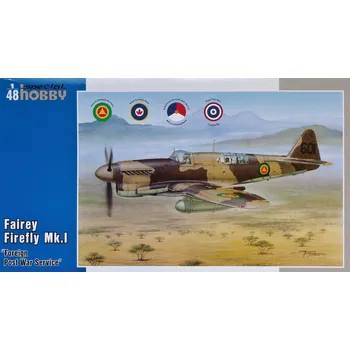 Plastikový model Special hobby 1/48 Fairey Firefly Mk.I Foreign Post War Service