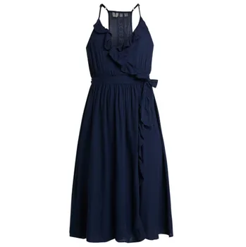 Dámské šaty Roxy Rooftop Sunrise Dress Blues