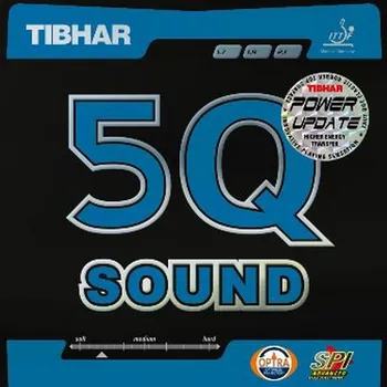 Tibhar 5Q Sound Power Update černý 1,9