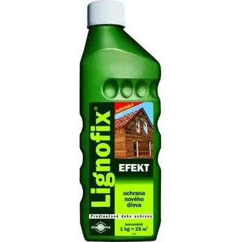 Lak na dřevo STACHEMA KOLÍN, spol s.r.o. Lignofix Efekt 1 kg - zelený