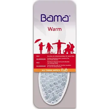 Vložka do bot Vložky do bot BAMA - ALU THERM KIDS vel. 34