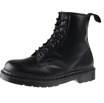 Těžké boty Dr. Martens 1460 Smooth Mono Black