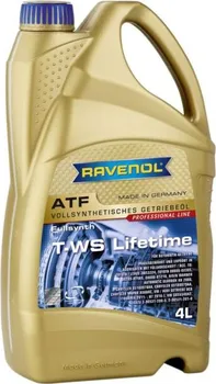 Převodový olej RAVENOL ATF T-WS Lifetime