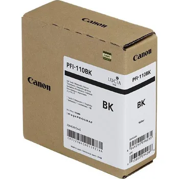 Originální Canon PFI-110BK