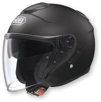 Helma na motorku Shoei J-Cruise matt black