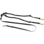 Manmat Ski šňůra pro 2 psy 3 m stříbrné