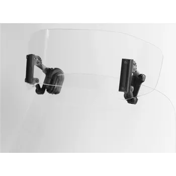 Plexi ofuk oken deflektor MRA UNI VSA TYP A 30/19cm čiré