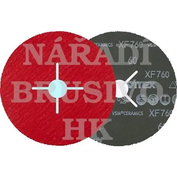 Brusný kotouč VSM Fíbr 115x22 P 120 XF760 4018875338650