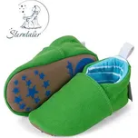 STERNTALER botičky zelené Velikost: 17-18