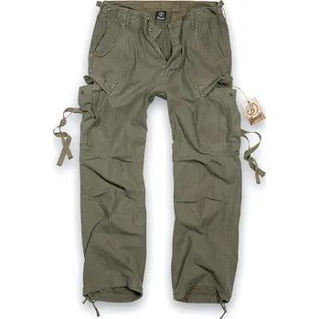Brandit Kalhoty M65 Vintage Trouser olivové 5XL