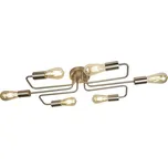 Searchlight 9926-6SS Circuit stropní svítidlo E27 6 x 10W + Trio 983-3400 3x LED žárovka TROPFEN 1x4W | E14 | 470lm | 3000K