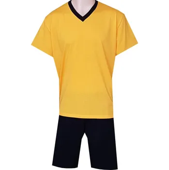 Pánské pyžamo Pánské Pyžamo Krátké FOLTÝN PK 256 Velikost: XL