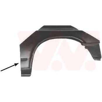 Příslušenství karosérie Boční stěna VAN WEZEL 5874147