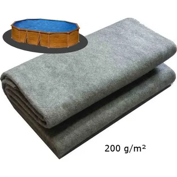 Bazén Podložka pod bazén 5,5 x 3,7m 200g/m2 (slabší)